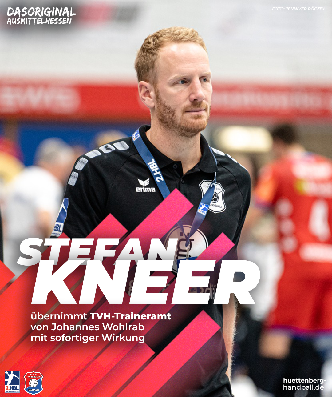 Trainerwechsel beim TVH: Kneer folgt auf Wohlrab!